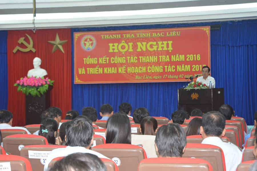 Đồng chí Dương Thành Trung, Phó Bí thư Tỉnh ủy, Chủ tịch UBND tỉnh phát biểu chỉ đạo hội nghị.