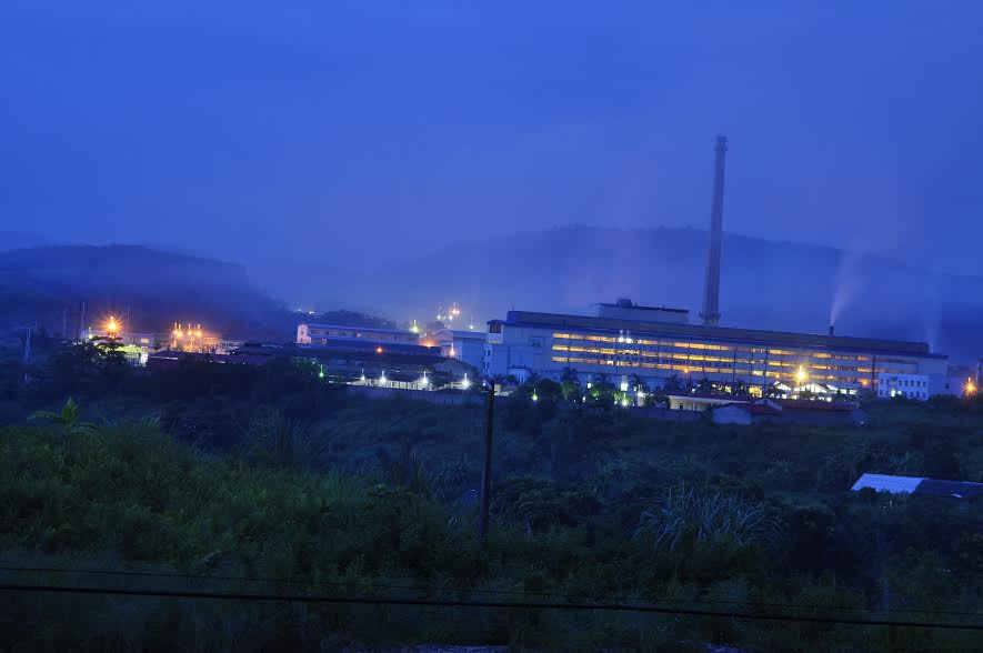 Khu công nghiệp Tằng Loỏng (Lào Cai) - nơi có nhiều nhà máy gây ô nhiễm môi trường phải trích lập quỹ rủi ro, bồi thường thiệt hại về môi trường