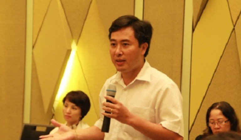 TS. Phạm Quang Tú - Đại diện Oxfam tại Việt Nam 