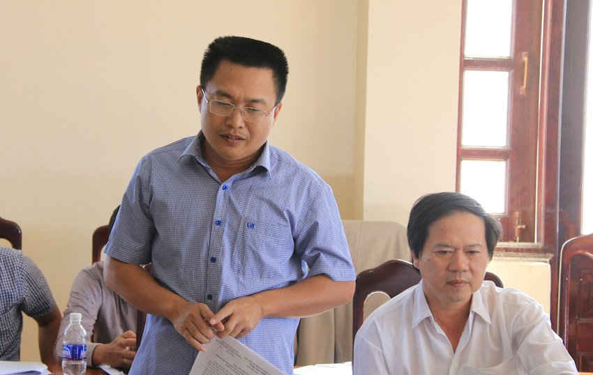 Ông Lê Quang Dần - Phó Chủ tịch UBND huyện Đắk Glong cho rằng cán bộ cấp cơ sở nhũng nhiễu, phiền hà người dân trong lúc làm thủ tục đất đai là hoàn toàn có thật