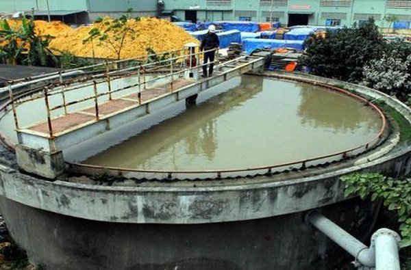 Hệ thống xử lý nước thải KCN Lễ Môn, tỉnh Thanh Hóa