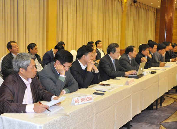 lãnh đạo, đại diện lãnh đạo các đơn vị trực thuộc Bộ đã tham gia buổi họp báo.