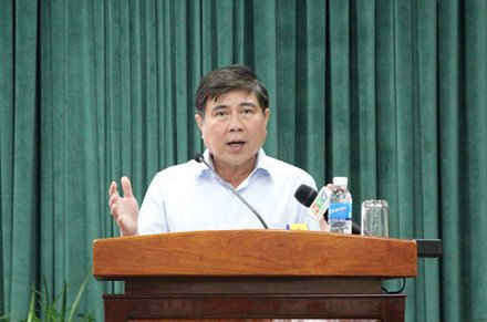 Chủ tịch UBND TP HCM Nguyễn Thành Phong