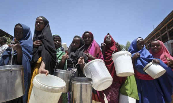khoảng 110 người đã thiệt mạng ở miền Nam Somalia trong hai ngày 3 và 4/3 do hạn hán gây ra nạn đói và tiêu chảy