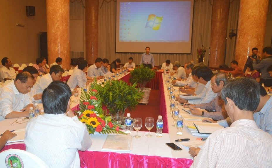 Đoàn công tác làm việc với 2 tỉnh Đắk Lắk và Khánh Hòa tìm phương án phân định ranh giới vùng tranh chấp 9.300ha. 
