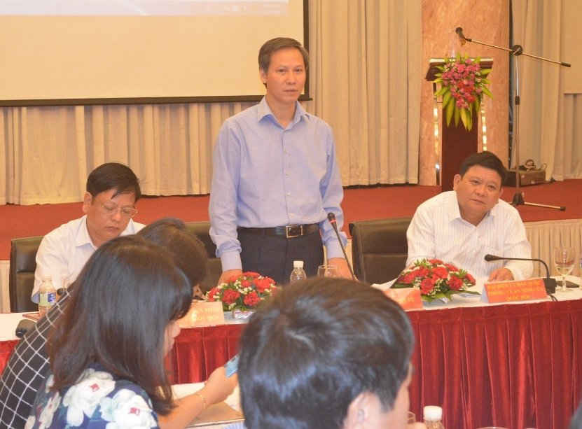 Ông Phan Văn Hùng - Vụ trưởng Vụ Chính quyền địa phương, Bộ Nội vụ đề nghị hai tỉnh Đắk Lắk – Khánh Hòa cần sớm đưa ra quan điểm chung về phân định ranh giới vùng tranh chấp.