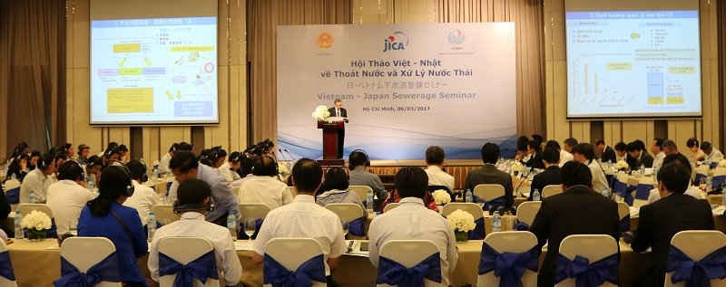 Toàn cảnh Hội thảo Việt Nhật về thoát nước và xử lý nước thải