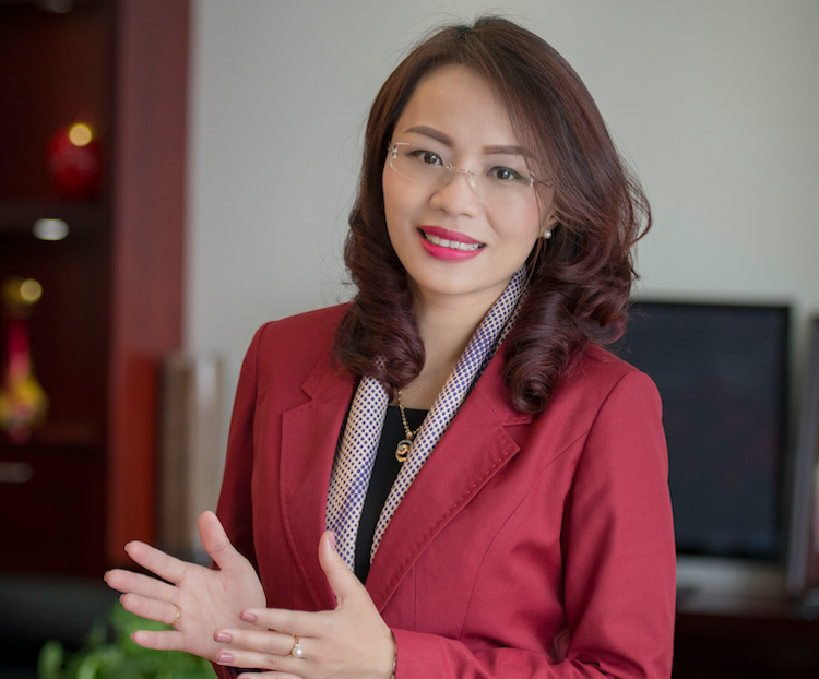 CEO Hương Trần Kiều Dung