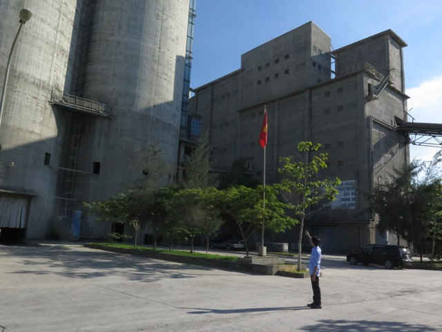 Nhà máy Xi măng Đại Việt - Dung Quất