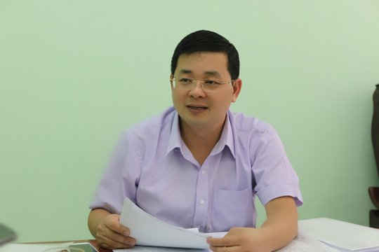 Ông Nguyễn Toàn Thắng - Thành uỷ viên - Giám đốc Sở TN&MT TP.HCM 