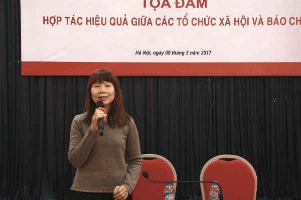 Bà Nguyễn Điệp Hoa – Chuyên gia tư vấn truyền thông