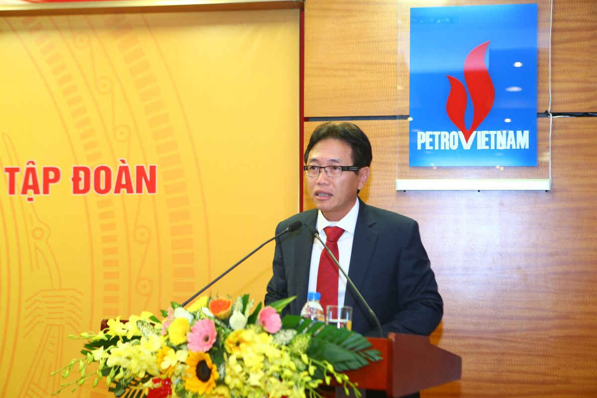 Ông Nguyễn Vũ Trường Sơn - Tổng giám đốc PVN kiêm giữ nhiệm vụ Chủ tịch PVN 