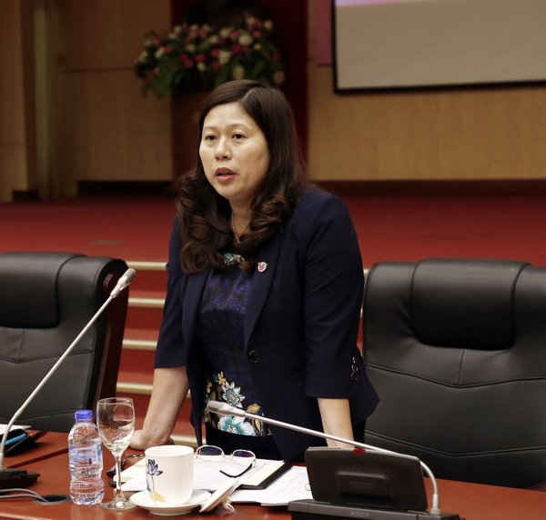 Thứ trưởng Bộ TN&MT Nguyễn Thị Phương Hoa được bầu vào Đoàn Chủ tịch TW Hội Liên hiệp Phụ nữ Việt Nam
