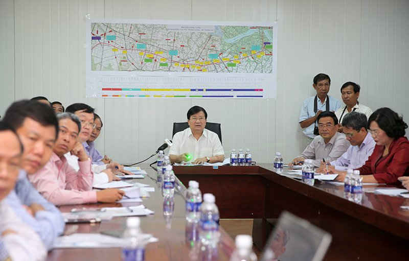 Phó Thủ tướng Trịnh Đình Dũng yêu cầu Bộ GTVT báo cáo tổng thể hệ thống hạ tầng giao thông vận tải vùng ĐBSCL.