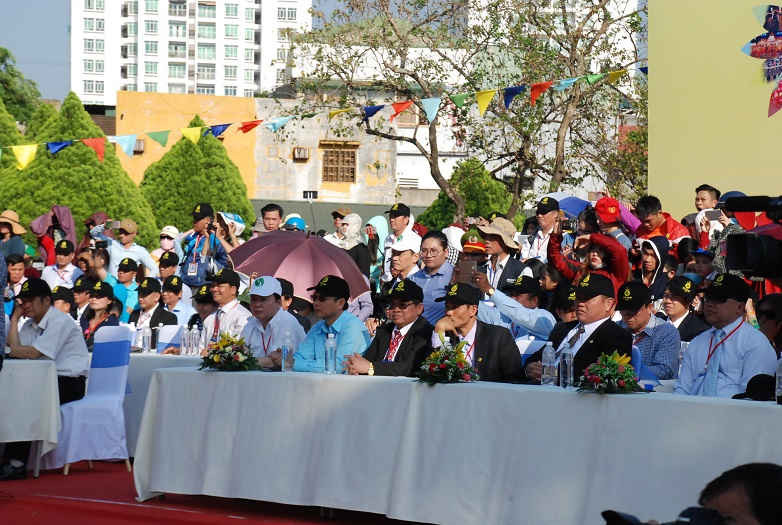 Bộ trưởng Trần Hồng Hà tham dự Lễ hội đường phố