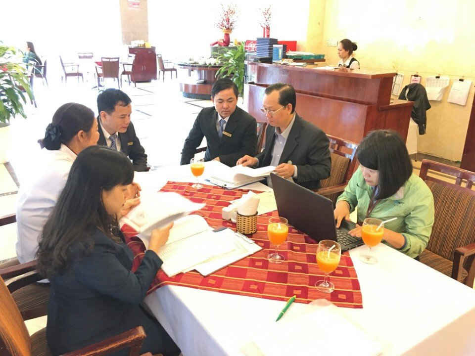 Cơ quan chức năng tỉnh Đắk Lắk kiểm tra ATVSTP tại các khách sạn lớn trên địa bàn TP. Buôn Ma Thuột