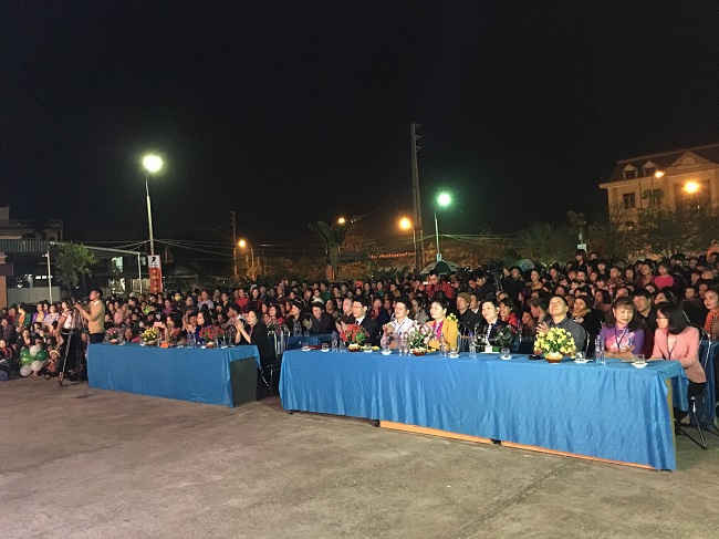 Lễ hội đã thu hút đông đảo người dân trên địa bàn tỉnh Sơn La; khách du lịch trong và ngoài tỉnh.