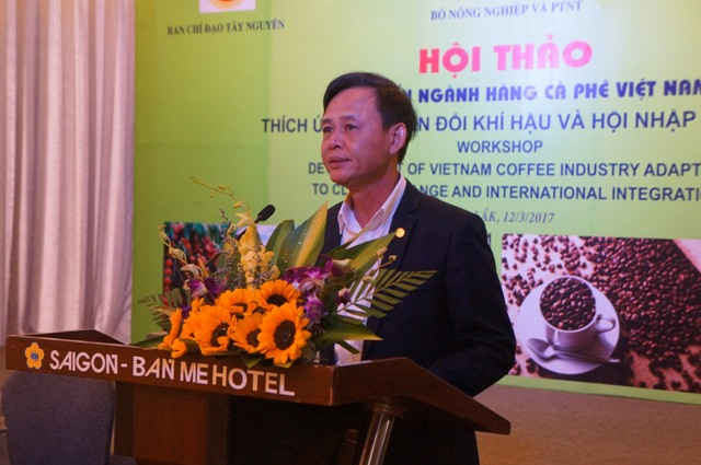 Thứ trưởng Bộ NN&PTNT Hà Công Tuấn phát biểu khai mạc Hội thảo