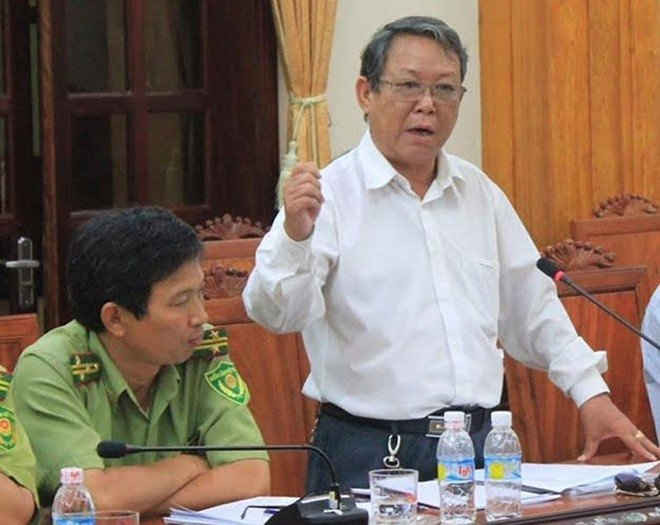 UBND tỉnh Bình Định quyết định cho ông Nguyễn Hiếu Hòa thôi kiêm nhiệm chức Chi Cục trưởng Chi cục kiểm lâm tỉnh.