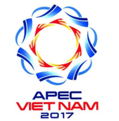 Logo APEC VIET NAM 2017 định dạng theo chiều dọc