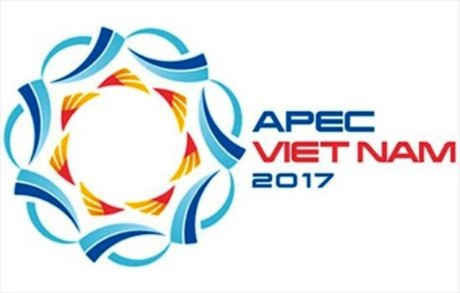 Logo APEC VIET NAM 2017 định dạng theo chiều ngang