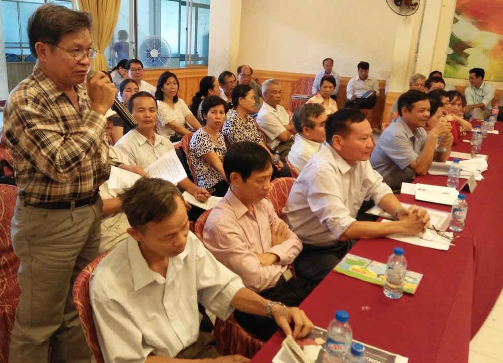 Đại diện 22 hộ dân mong muốn kết luận của Phó Chủ tịch UBND TP Hồ Chí Minh Lê Văn Khoa sớm được thực hiện trong thực tiễn. 