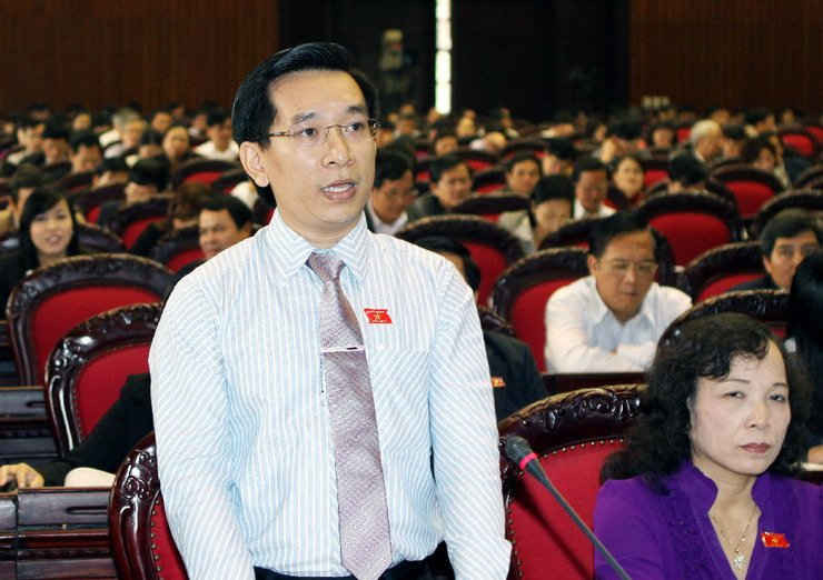 Ông Nguyễn Văn Cảnh - Ảnh: Quochoi.vn
