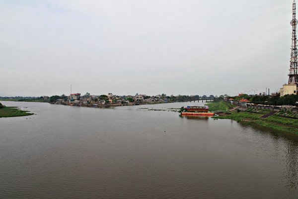 Ngã ba sông Nhuệ - Đáy tại Hà Nam