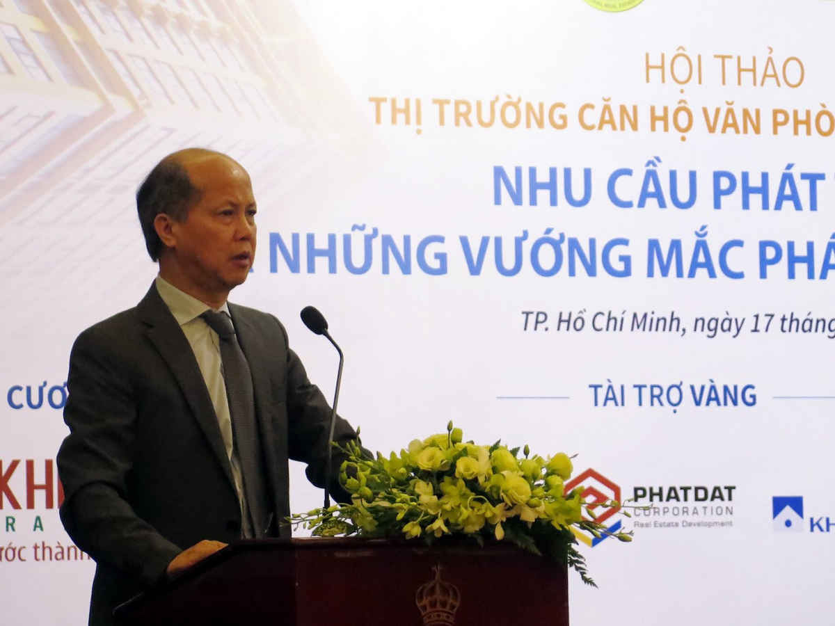 Ông Nguyễn Trần Nam - Chủ tịch Hiệp Hội Bất động sản Việt Nam