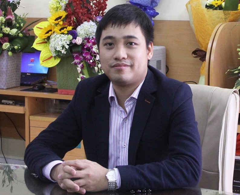 Ông Nguyễn Sơn Tùng - tân Phó Tổng biên tập Báo Xây dựng phụ trách báo điện tử