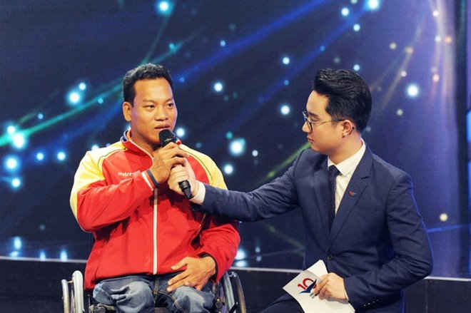 VĐV Lê Văn Công, Huy chương vàng Paralympic 2016, 1 trong 10 gương mặt trẻ tiêu biểu năm 2016