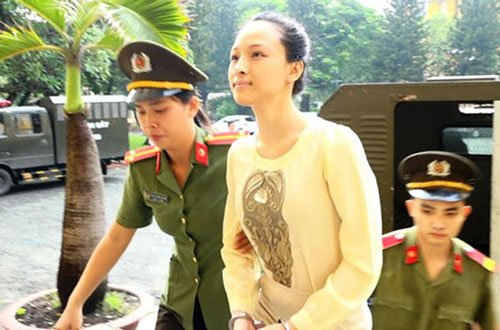 Hoa hậu Trương Hồ Phương Nga rơi vào vòng lao lý.