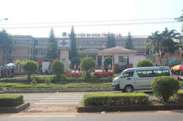Bệnh viện tỉnh Gia Lai