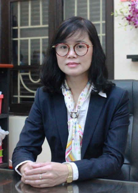 PGS.TS Huỳnh Thị Lan Hương, Phó Viện trưởng Viện Khoa học Khí tượng Thủy văn và Biến đổi khí hậu 