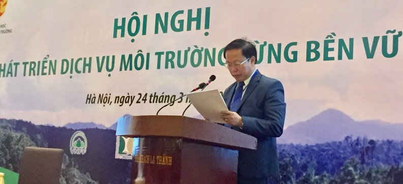 PGS.TS Nguyễn Bá Ngãi, Phó Tổng cục trưởng Tổng cục Lâm nghiệp, Giám đốc Quỹ Bảo vệ và Phát triển rừng Việt Nam