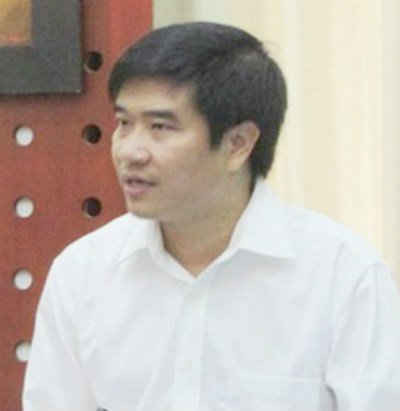ông Nguyễn Đức Toàn - Cục trưởng Cục Kiểm soát tài nguyên và Bảo vệ môi trường biển, hải đảo Việt Nam