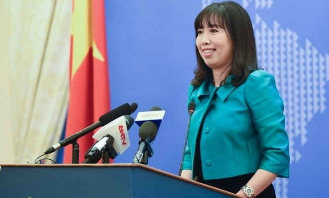 Bà lê Thị Thu Hằng sẽ chính thức đảm nhận cương vị Người Phát ngôn Bộ Ngoại giao Việt nam từ thán g 4/2017