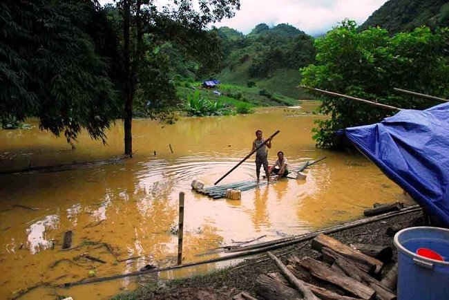 Năm 2017, dự kiến các hiện tượng thiên tai trên địa bàn biên giới tỉnh Điện Biên sẽ diễn biến phức tạp.