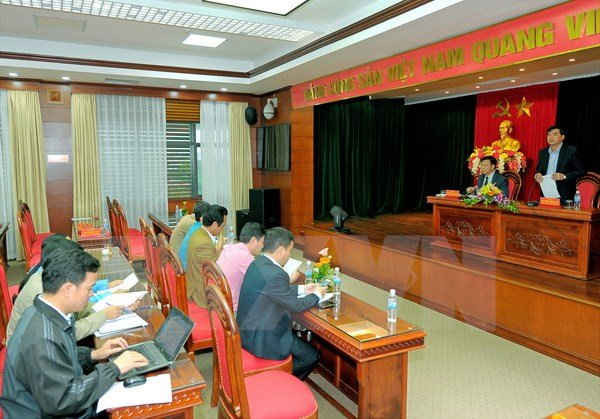 Tỉnh ủy Hải Dương tổ chức họp thông báo kết quả xử lý kỷ luật cán bộ.
