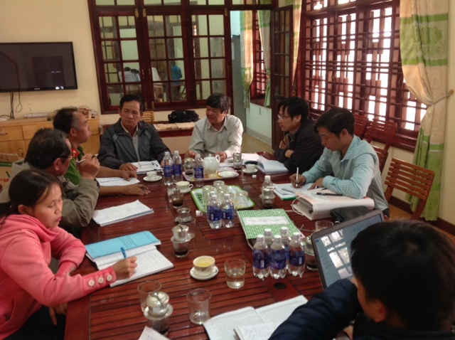 Buổi làm việc giữa Đoàn công tác liên ngành và lãnh đạo Công ty TNHH Đông Sáng