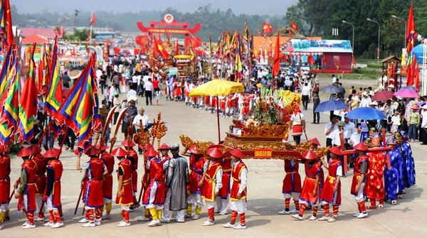 UBND tỉnh Phú Thọ đã đặt ra mục tiêu “5 không” tại Lễ Giỗ Tổ Hùng Vương 2017