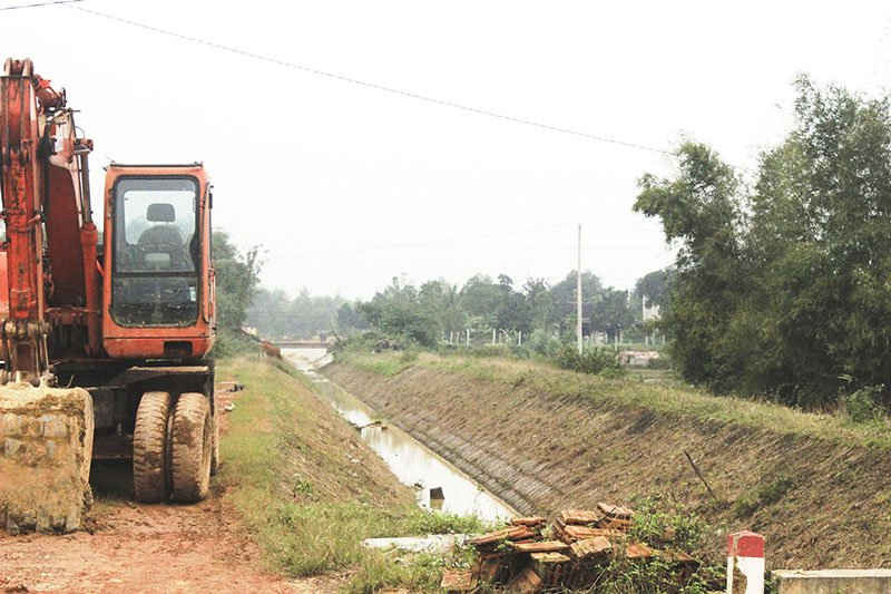 Nhiều tuyến kênh mương trên địa bàn tỉnh Quảng Trị sẽ được kiên cố hóa trong giai đoạn 2016 – 2020