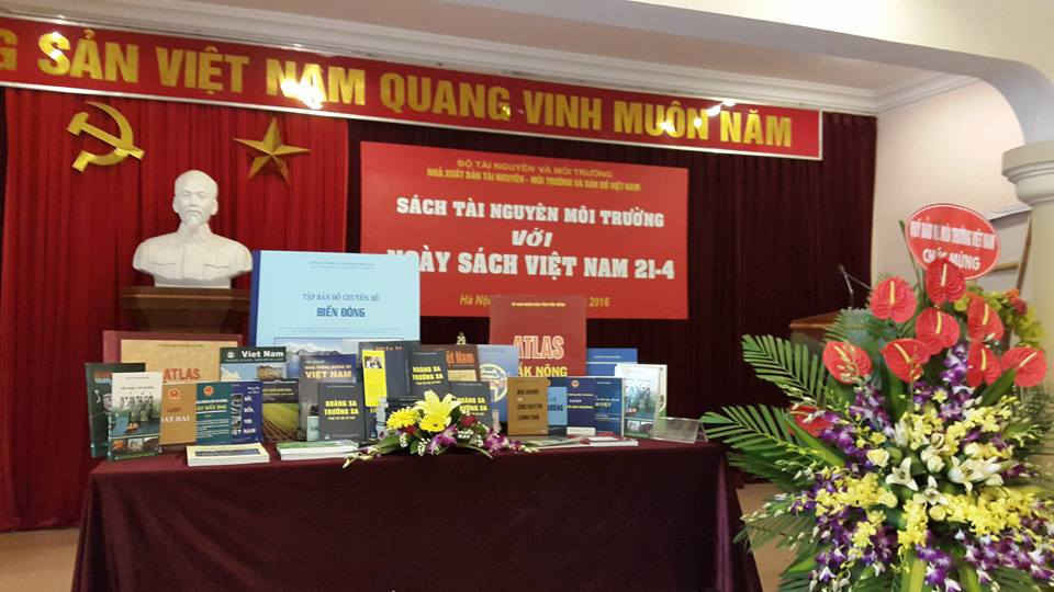 Hoạt động hưởng ứng Ngày sách Việt Nam năm 2016