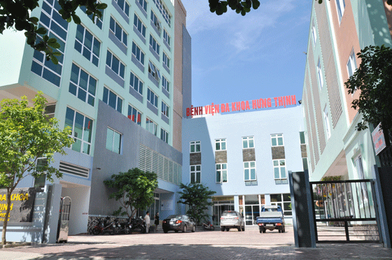 Bệnh viện đa khoa Hưng Thịnh hiện nay đã xây dựng xong và mới đưa vào hoạt động tại phường Kim Tân, thành phố Lào Cai.
