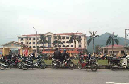 Sự việc xảy ra vào ngày 3/4 tại huyện Lộc Hà
