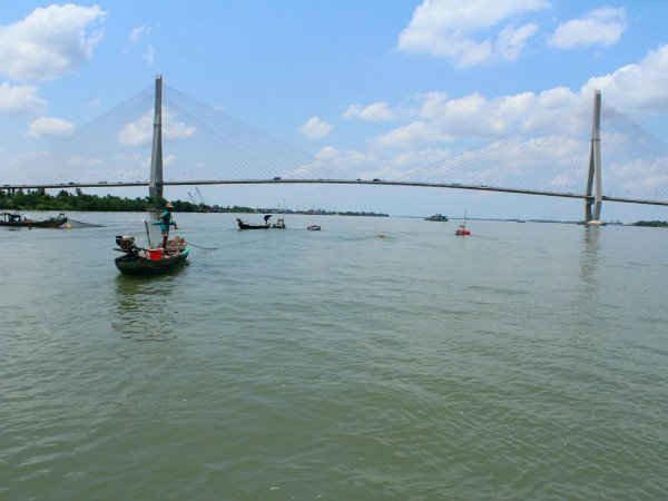 Đồng bằng sông Cửu Long là vùng xuất nước ảo trong sản xuất lúa. Ảnh: MH