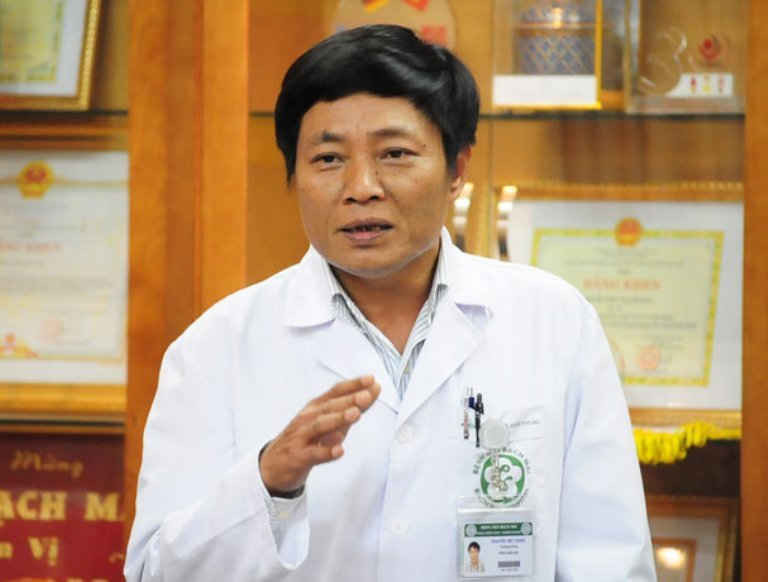 PGS.TS Nguyễn Việt Hùng – Trưởng Khoa Kiểm soát Nhiễm khuẩn, Bệnh viện Bạch Mai