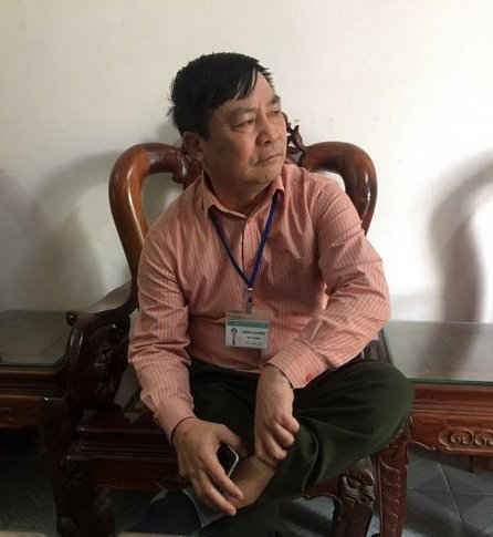 Ông Phạm Văn Hiền - Hạt trưởng Hạt Kiểm lâm Yên Thế, người chỉ sau 1 đêm có 2 bản báo cáo khác nhau rất lớn về số liệu liên quan tới tình trạng phá rừng tự nhiên trên địa bàn huyện Yên Thế