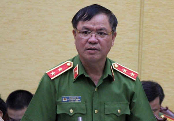 Trung tướng Trần Văn Vệ được Thủ tướng giao quyền Tổng cục trưởng Tổng cục Cảnh sát 