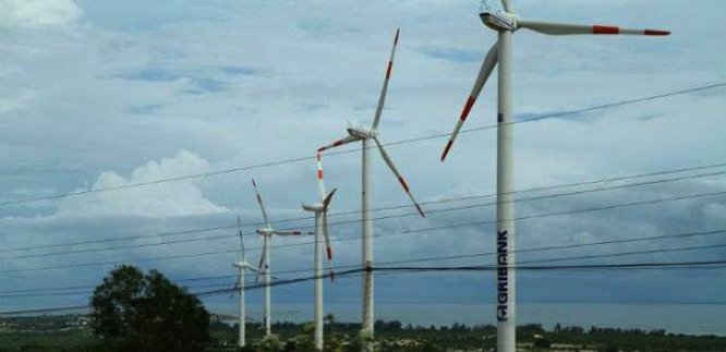 Phát triển điện gió góp phần tạo môi trường xanh ở Bình Thuận